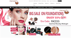 Desktop Screenshot of itaybeauty.com